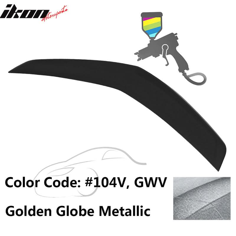 2013-2018 Cadillac ATS Sedan OEM Style Painted Rear Trunk Spoiler