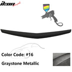 2013-2018 Cadillac ATS Sedan OEM Style Painted Rear Trunk Spoiler
