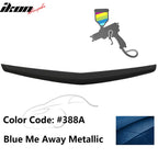 2013-2018 Cadillac ATS Sedan OEM Style Painted Rear Trunk Spoiler