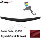 2013-2018 Cadillac ATS Sedan OEM Style Painted Rear Trunk Spoiler