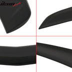 2013-2018 Cadillac ATS Sedan OEM Style Painted Rear Trunk Spoiler