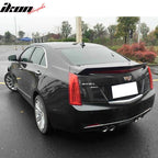 2016-2019 Cadillac ATS Sedan V Style Trunk Spoiler Wing ABS