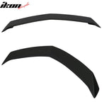 2016-2019 Cadillac ATS Sedan V Style Trunk Spoiler Wing ABS