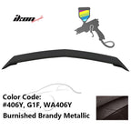 2016-2019 Cadillac ATS Sedan V Style Trunk Spoiler Wing ABS