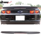 2010-2013 Chevy Camaro ZL1 Painted Color ABS Trunk Spoiler W/ LED Lamp