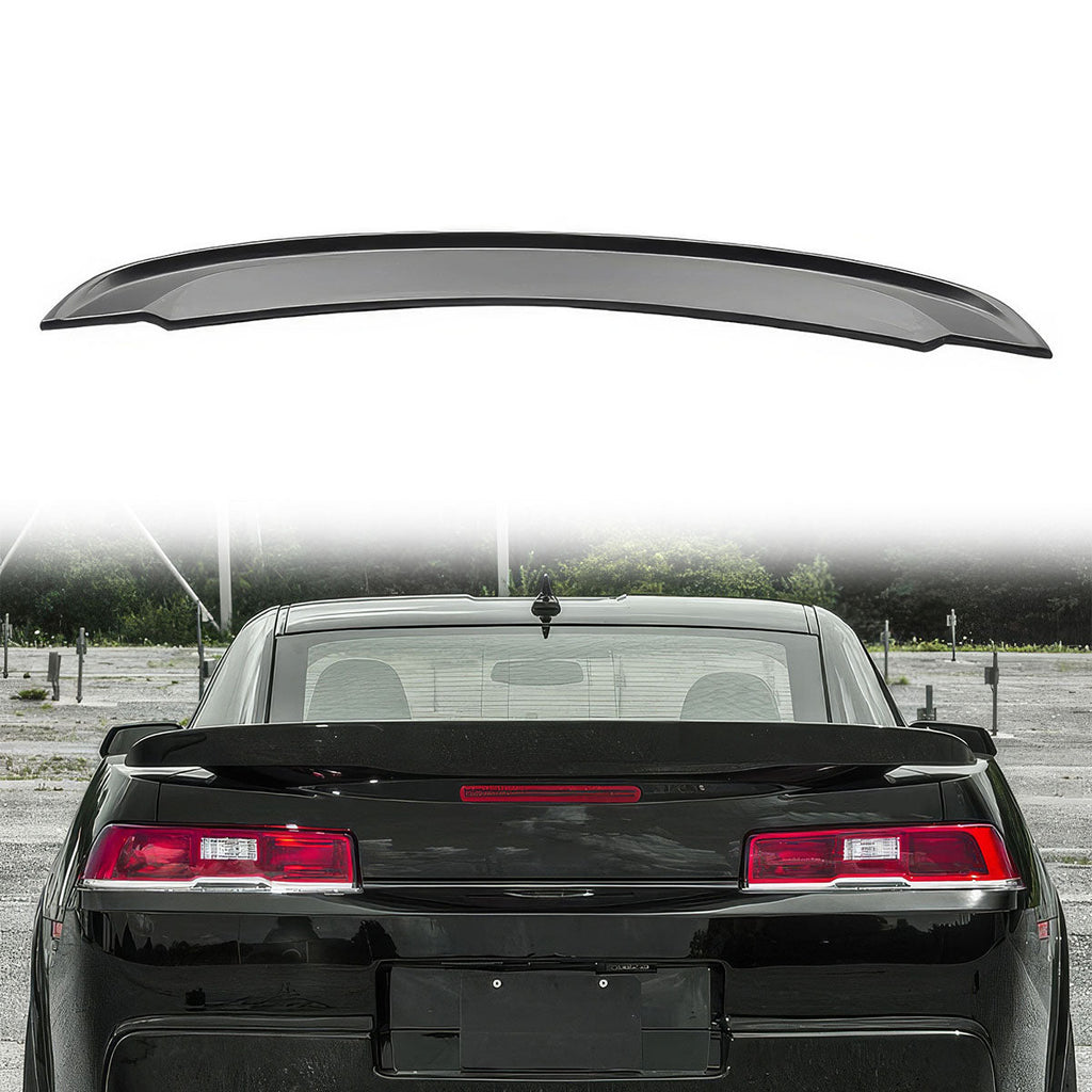 2014-2015 Chevrolet Camaro Painted Color ABS Flush Mount Trunk Spoiler