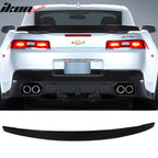 2014-2015 Chevrolet Camaro Painted Color ABS Flush Mount Trunk Spoiler
