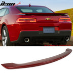 2014-2015 Chevy Camaro Rear Trunk Spoiler Ducktail Wing Lip ABS