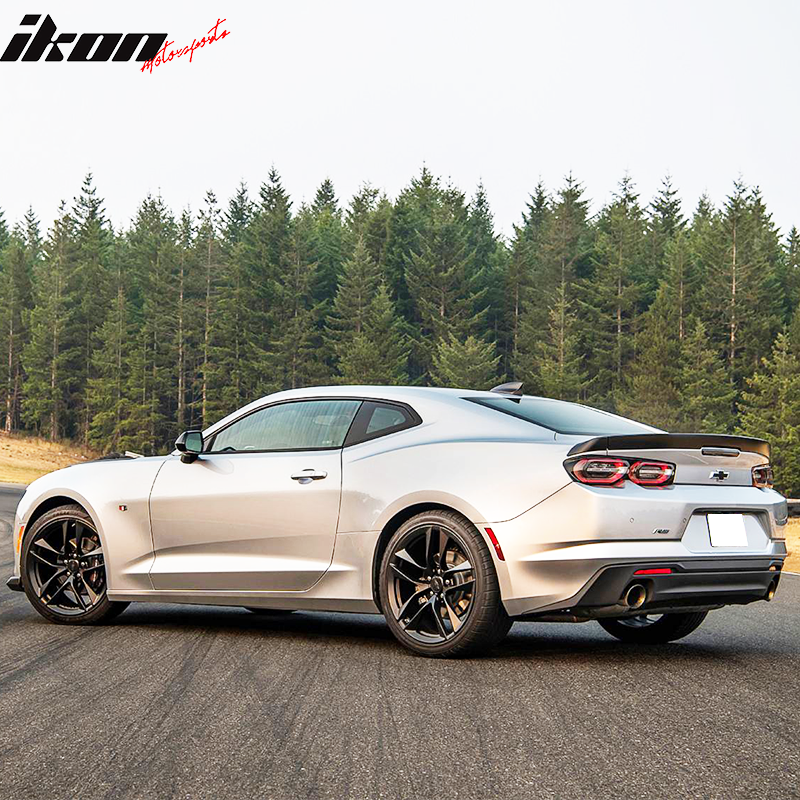 2016-2024 Chevy Camaro OEM Style Painted Rear Trunk Spoiler Wing ABS