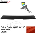 2016-2023 Chevy Camaro IKON Style Duckbill Trunk Spoiler Painted PP