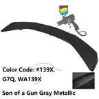 2016-2023 Camaro ZL1 Style Trunk Spoiler Rear Lid ABS