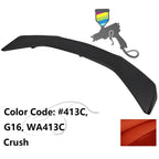 2016-2023 Camaro ZL1 Style Trunk Spoiler Rear Lid ABS