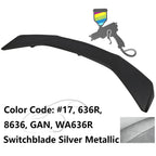 2016-2023 Camaro ZL1 Style Trunk Spoiler Rear Lid ABS