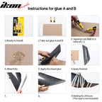 2016-2023 Chevy Camaro ZL1 1LE Style Carbon Fiber Trunk Spoiler Wing
