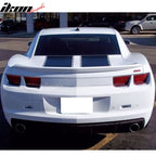 2010-13 Chevy Camaro OE Unpainted Rear Spoiler Wing Real Carbon Fiber