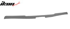 2005-2013 Chevy Corvette C6 H Style Unpainted Rear Spoiler Wing ABS