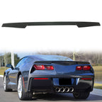 2014-2019 Chevrolet Corvette C7 Painted ABS Rear Trunk Spoiler Wing