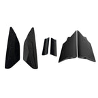 2020-2025 Chevy Corvette High Wing Trunk Spoiler Wing ABS
