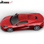 2020-2025 Chevy Corvette Z51 Low Profile Trunk Rear Spoiler ABS
