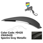 2020-2025 Chevy Corvette RSC 2-Door Matte Black Rear Spoiler ABS