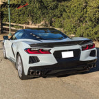 2020-2025 Chevy Corvette RSC 2-Door Matte Black Rear Spoiler ABS