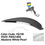 2020-2025 Chevy Corvette RSC 2-Door Matte Black Rear Spoiler ABS