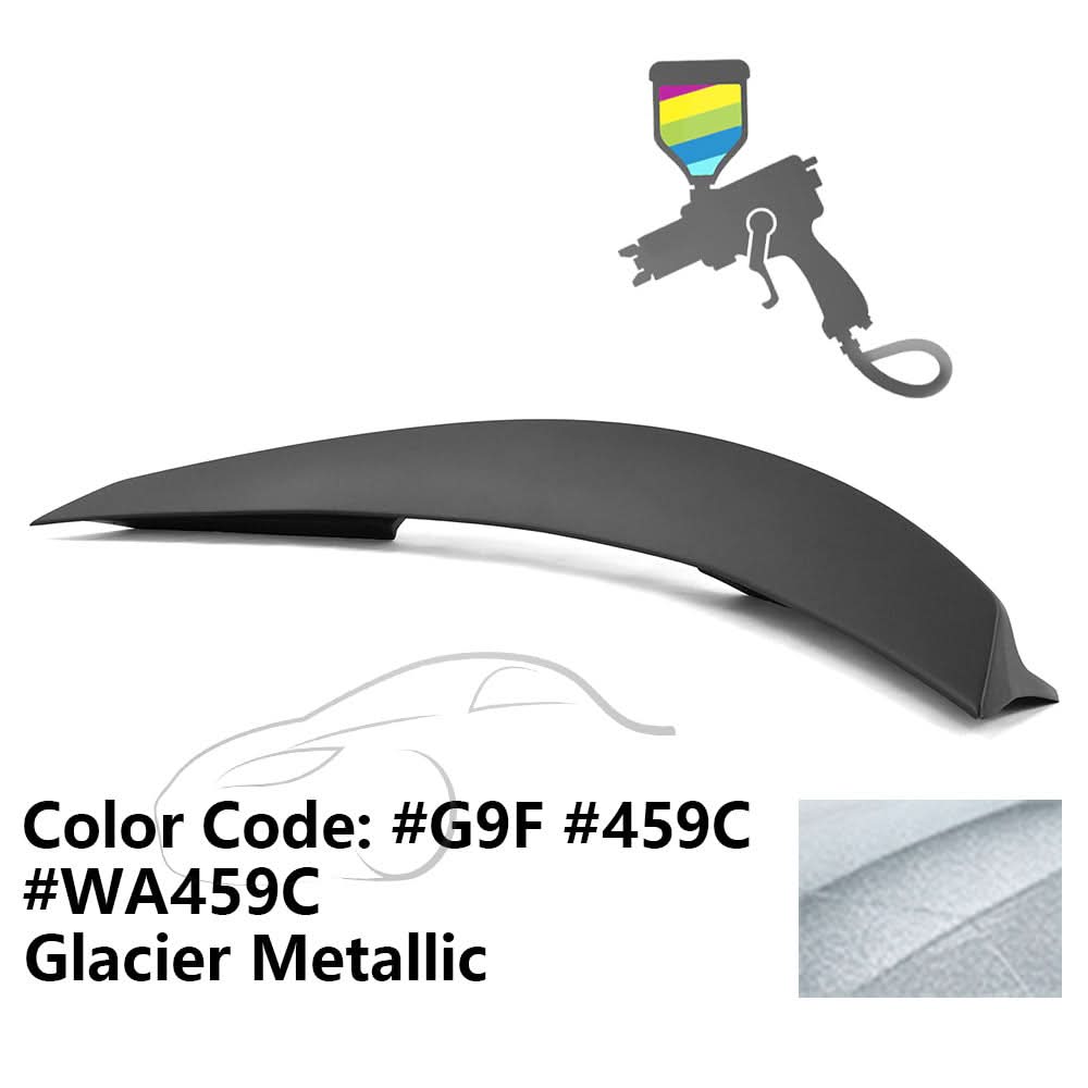 2020-2025 Chevy Corvette RSC 2-Door Matte Black Rear Spoiler ABS