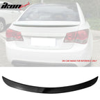 2010-2015 Chevrolet Cruze OE Style Trunk Spoiler Wing ABS