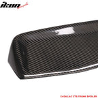 Rear Spoiler for 03-07 Cadillac CTS Sedan OE Carbon Fiber Spoiler Wing