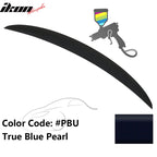 2011-2014 Chrysler 200 OE Style Rear Trunk Spoiler Wing Painted ABS