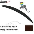 2011-2014 Chrysler 200 OE Style Rear Trunk Spoiler Wing Painted ABS