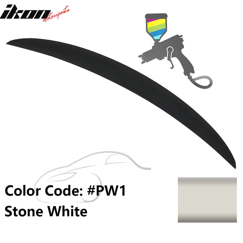 2011-2014 Chrysler 200 OE Style Rear Trunk Spoiler Wing Painted ABS