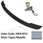 2014-2021 Chevy Impala OE Style Rear Trunk Spoiler Wing Lip Paintd ABS