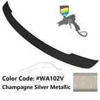 2014-2021 Chevy Impala OE Style Rear Trunk Spoiler Wing Lip Paintd ABS