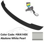 2014-2021 Chevy Impala OE Style Rear Trunk Spoiler Wing Lip Paintd ABS