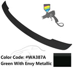 2014-2021 Chevy Impala OE Style Rear Trunk Spoiler Wing Lip Paintd ABS