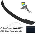 2014-2021 Chevy Impala OE Style Rear Trunk Spoiler Wing Lip Paintd ABS