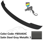 2014-2021 Chevy Impala OE Style Rear Trunk Spoiler Wing Lip Paintd ABS