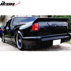 1994-03 S10 Sonoma WW Style Unpainted Rear Tailgate Rear Spoiler Wing