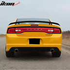 2011-2023 Dodge Charger OE Style Rear Trunk Spoiler Wing ABS