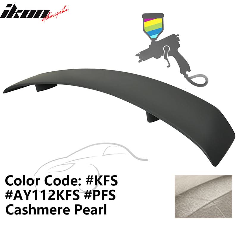 2011-2023 Dodge Charger OE Style Rear Trunk Spoiler Wing ABS