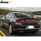 2015-2023 Dodge Charger OEM Style Painted Rear Trunk Spoiler Wing ABS