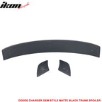 2015-2023 Dodge Charger OEM Style Painted Rear Trunk Spoiler Wing ABS