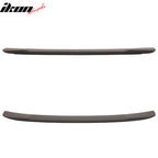 2015-2023 Dodge Charger SRT Hellcat Matte Black Trunk Spoiler Lip ABS