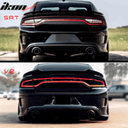 15-23 Dodge Charger SRT8 SRT Hellcat Matte Black Rear Spoiler Wing ABS