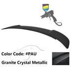 2015-2023 Dodge Charger SRT Style Rear Trunk Spoiler Wing Painted ABS