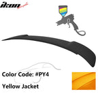 2015-2023 Dodge Charger SRT Style Rear Trunk Spoiler Wing Painted ABS