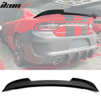 2015-2023 Dodge Charger Rear Spoiler SRT Style Painted Spoiler Lip ABS