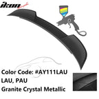 2015-2023 Dodge Charger Rear Spoiler SRT Style Painted Spoiler Lip ABS
