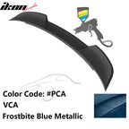 2015-2023 Dodge Charger Rear Spoiler SRT Style Painted Spoiler Lip ABS